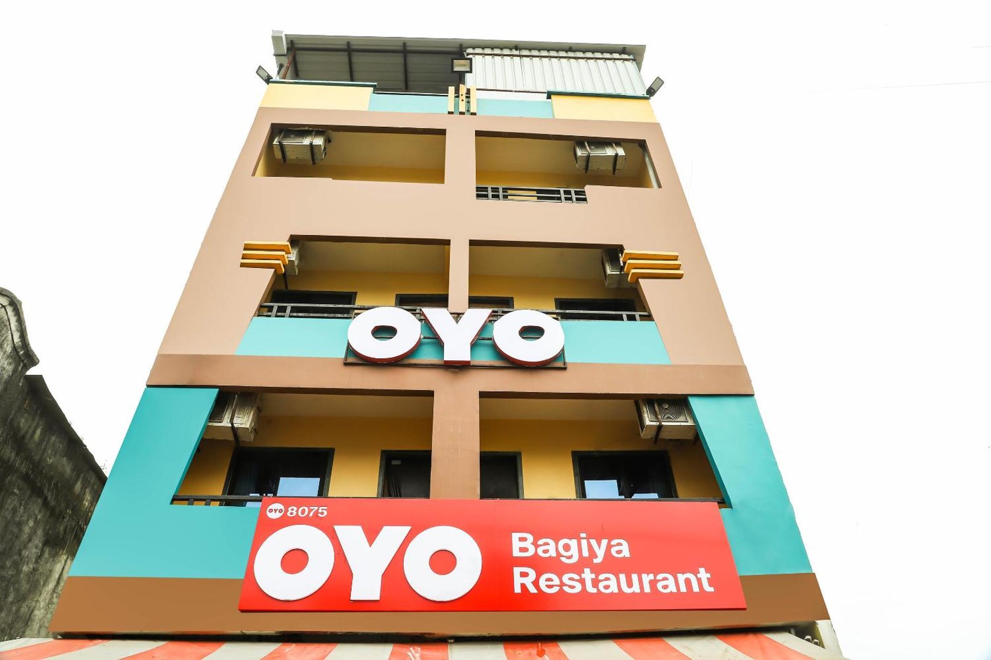 Hotel Spot On Bagiya Restaurant Harda Exterior foto